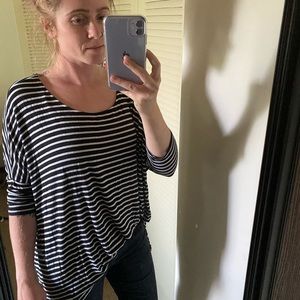 Softest Versatile Striped Top Ever